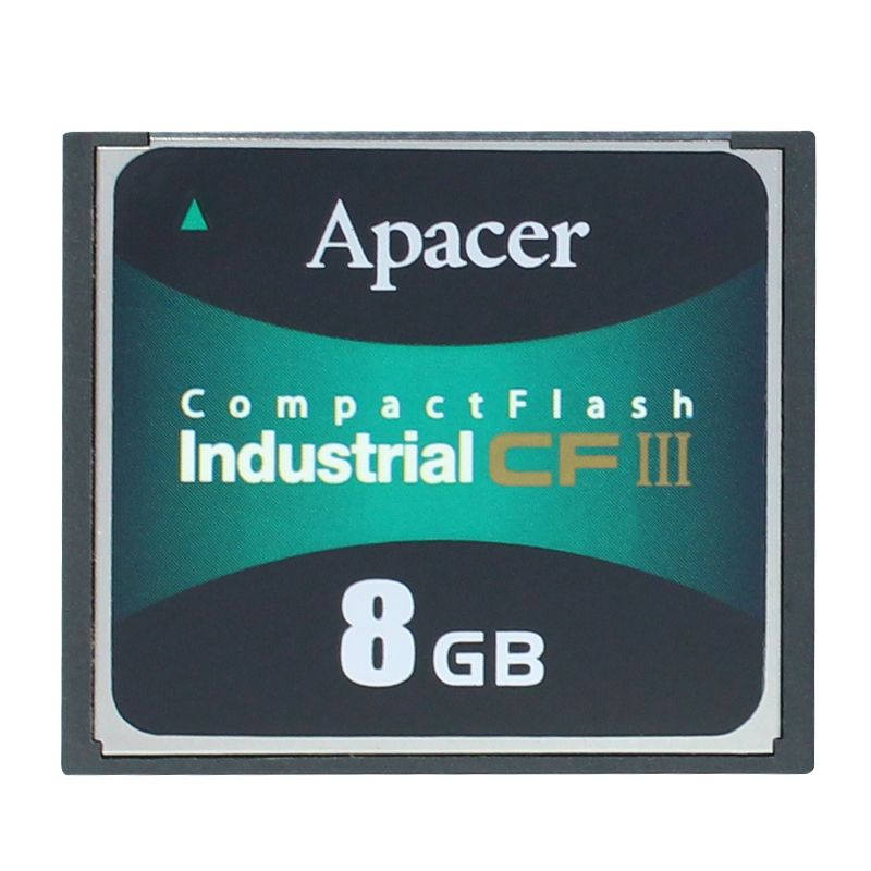 Original brand new Apachea Yu pay CF card CFIII 8G wide temperature industrial class Military equipment Industrial card