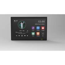 7-inch Android background music host Bluetooth input AUX HDMI high-definition 485 bus wifi timed playback