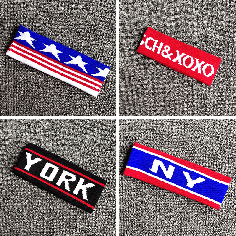 Children's sports headband boys and girls headset basketball headscarf children's custodian with toddler sweating gear