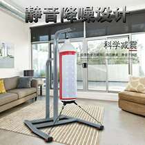 Vertical suspension fighting Sanda boxing smart sandbag boxing target gym commercial training equipment factory direct sales