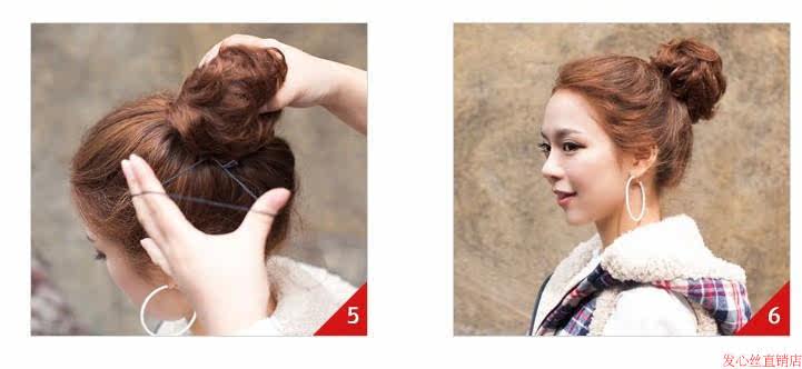 Extension cheveux - Chignon - Ref 238013 Image 14