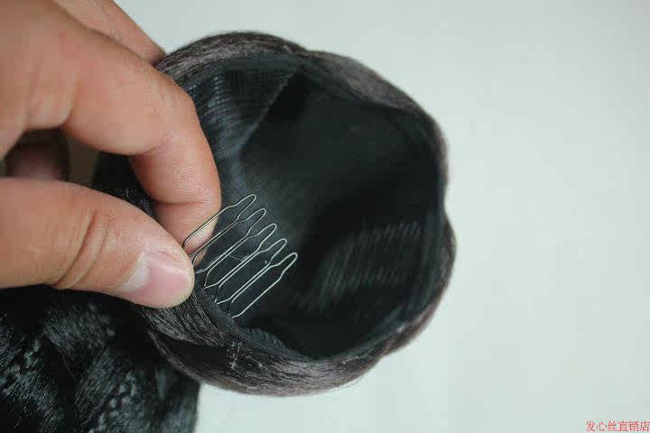 Extension cheveux - Chignon - Ref 240585 Image 9