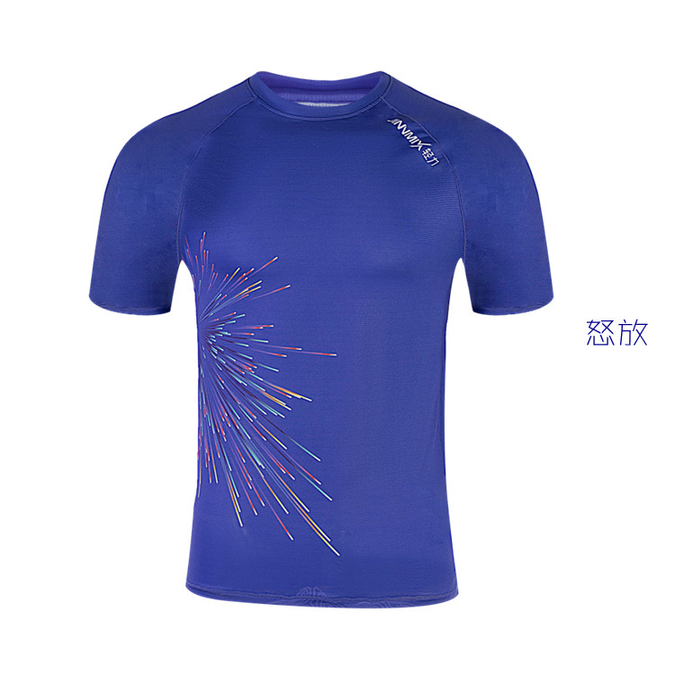 New product JINNMIX light force ultra light blooming running suit quick-drying men's marathon cross-country running jogging short-sleeved T-shirt