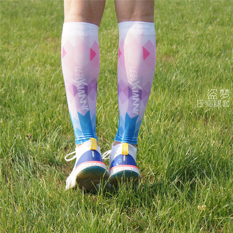 New product JINNMIX light force men and women LSD sports cycling off-road running leggings marathon compression calf sleeve