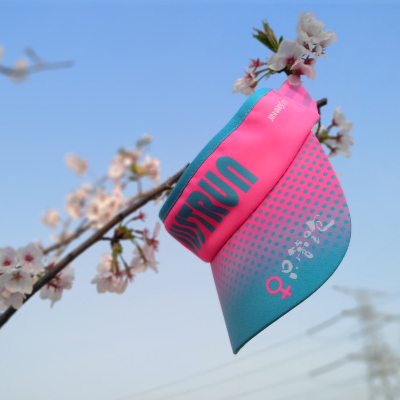 JINNMIX light power 40 grams spring and summer outdoor men's and women's marathon cross-country running empty top quick-drying sweat-absorbing sports cap