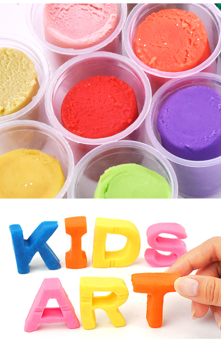Bùn 36 màu an toàn không độc hại plasticine đồ chơi trẻ em không gian siêu nhẹ đất sét bằng tay bộ công cụ bùn - Đất sét màu / đất sét / polymer đất sét, đồ chơi thông minh
