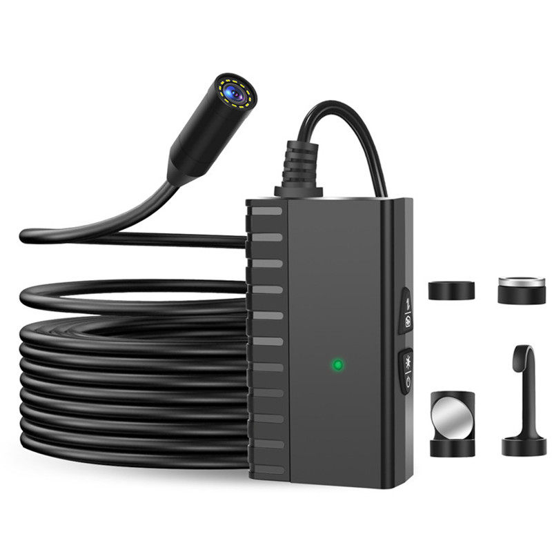 Autofocus endoscope high-quality camera waterproof auto repair pipeline monitor far focus Apple mobile phone wifi fun