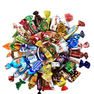 【全球购】俄罗斯巧克力糖果500G