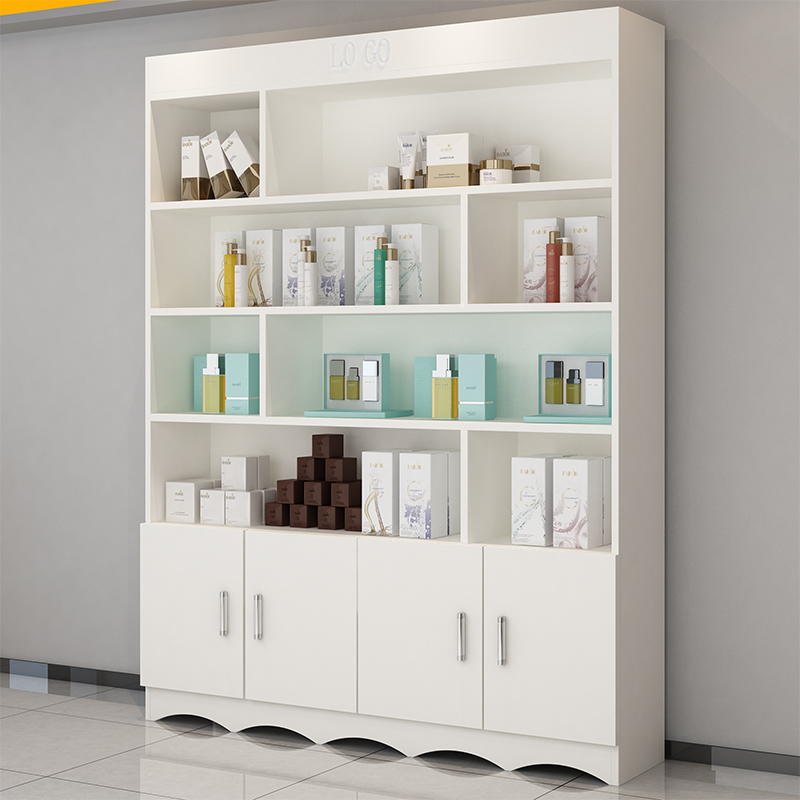 Nail cabinet display cabinet Nail wall shelf Mask container Nail oil glue display rack Nail storage cabinet