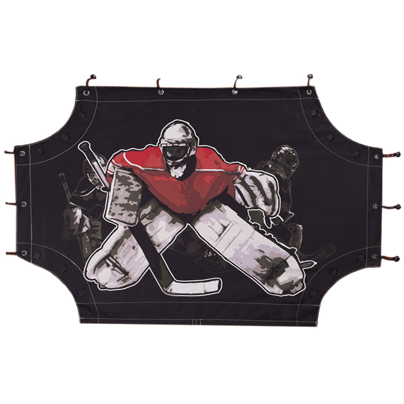 Hockey Batting cloth Standard goal size Hockey hockey goalie training cloth Shooting cloth Hockey goal target
