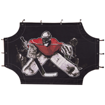 Hockey Batting cloth Standard goal size Hockey hockey goalie training cloth Shooting cloth Hockey goal target