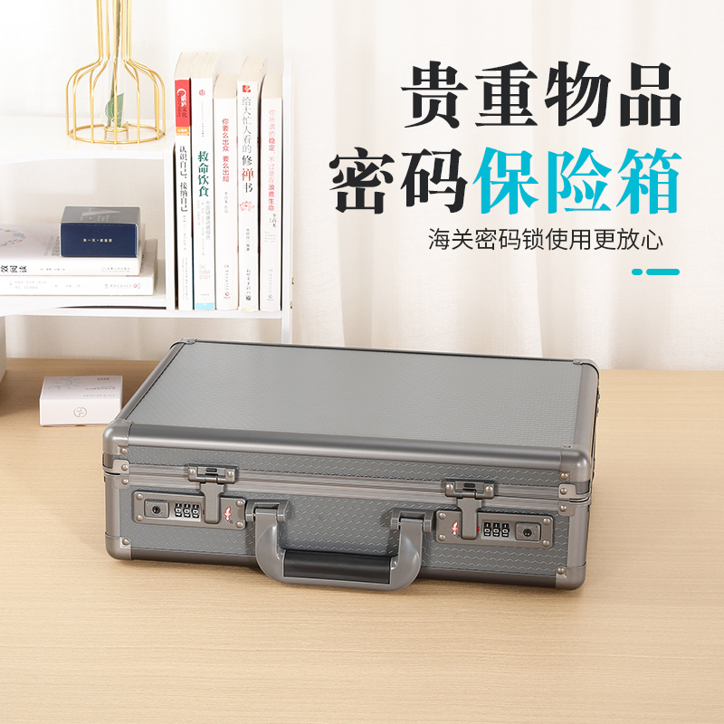 Document Storage Bag Box, Large Capacity Multifunctional File Organizer for Household Documents, Passport Organizer, Universal Document Case