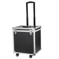  Home appliance cleaning tools Storage box Finishing box with wheels Multi-function roller trolley box Home cleaning toolbox
