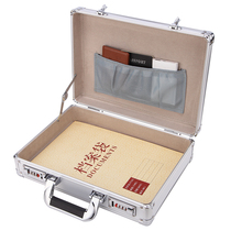  Document storage bag box Family large-capacity multi-function file document account passport finishing bag Document box Universal
