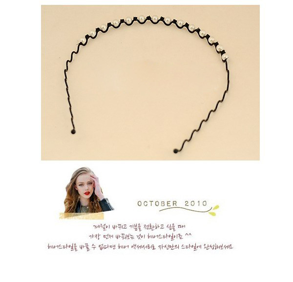 Accessoire coiffure en perlé - Ref 1203291 Image 3