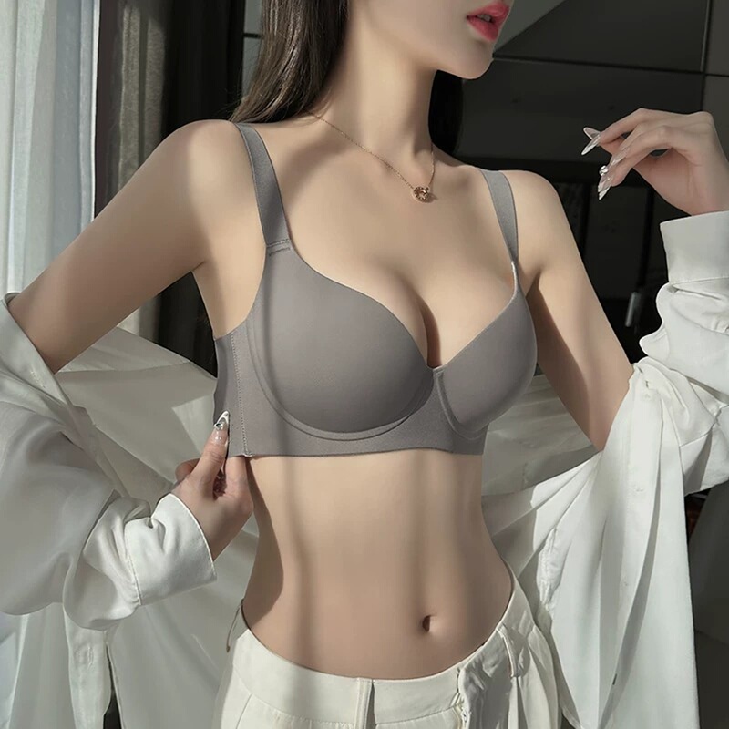Ormior Women's Underwear 2026 Model, Large Bust Minimizing, Gathering and Shaping, Anti-Sagging, Plus Size Seamless Shaping Bra Ormior Women's Underwear 2026 Model, Large Bust Minimizing, Gathering and Shaping, Anti-Sagging, Plus Size Seamless Shaping Bra