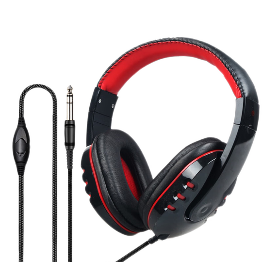 Large interface headphones, electric piano headphones, Yamaha universal