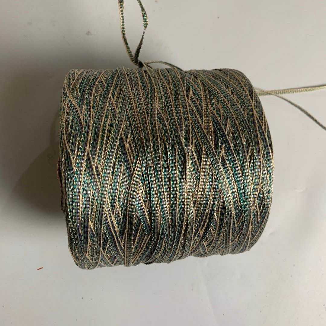 Hanging melon line hanging melon rope hanging vegetable hanging rope climbing seedling rope 0 6 mm cloth webbing rope