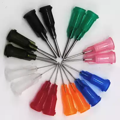 Glue machine pillow pp needle tt pillow screw plastic seat needle dispensing machine accessories needle set specification needle