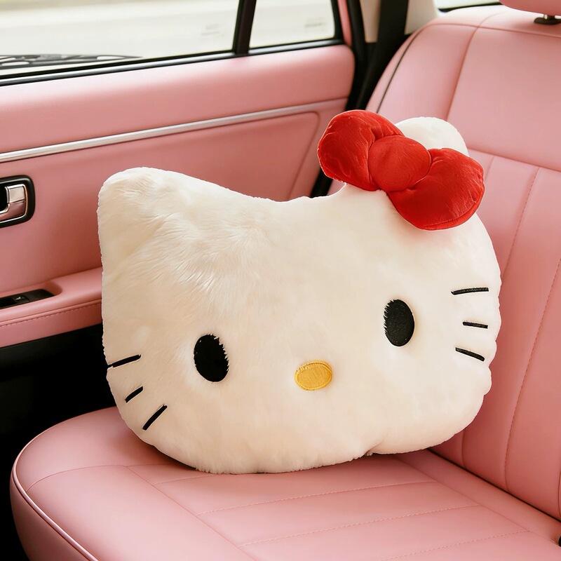 Car Pillow, Cute Cat Plush Pillow, Sofa Cushion, Bedside Cushion, Nap Pillow, Gift for Students and Girlfriends