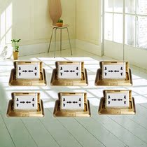 Four-way Songri ground plug fast-bouncing five-hole ground socket All-copper waterproof switch socket multi-function 10A bounce-up six-hole ground socket All-copper waterproof switch socket multi-function 10A bounce-up six-hole