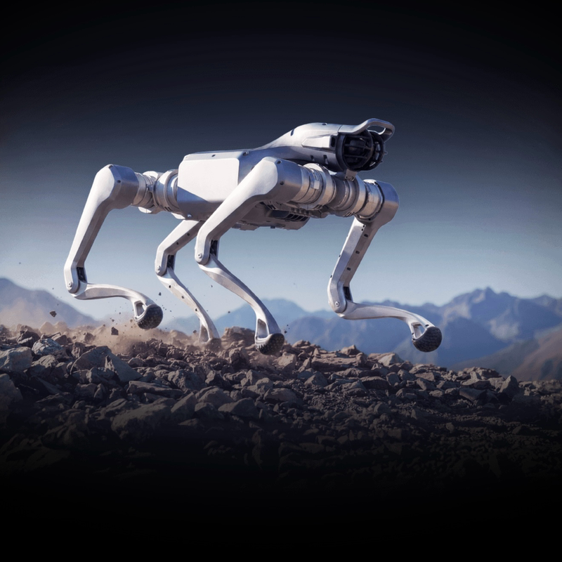 Unitree Four-Legged Robot Dog Go2 As2 B2 B2W Go2W Global Rental and Sales Available Service Unitree Four-Legged Robot Dog Go2 As2 B2 B2W Go2W Global Rental and Sales Available Service