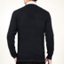 Áo len mùa đông 2018 cho nam dày ấm áp áo len dệt kim cổ chữ V quần áo thời trang Cardigan