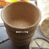 Bamboo Products Bamboo Редактор хранения корзина бамбука бамбука, бамбуковая корзина для хранения корзины, бамбуковая плетена