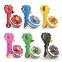 Explosive armor super-changing war top new childrens toy alloy upgrade lighting version double plus magic spinning top toy