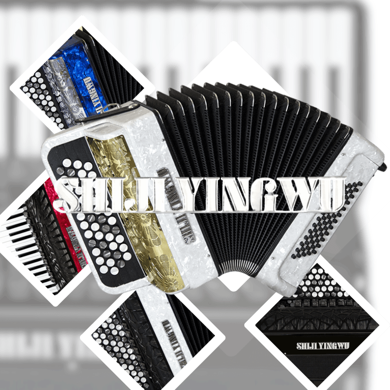 Century Parrot SHIJIYINGWU60 Bass Bayan Accordion