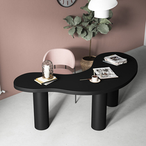 Dining table table table Nordic designer home restaurant computer desk casual desk solid wood coffee table light luxury simple