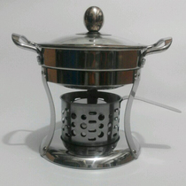 Small hot pot alcohol stove household alcohol pot student self-service single hot pot alcohol hot boiler mini Shabu Pot