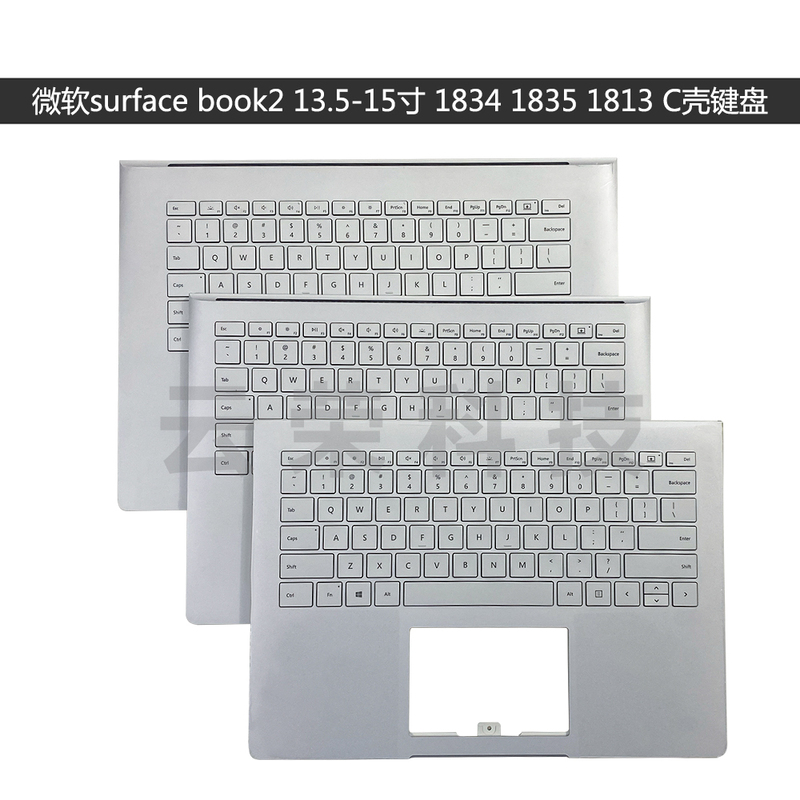 Microsoft Surface Book 2 3 13.5-Inch 1832 15-Inch 1793 1834 1835 1813 Keyboard