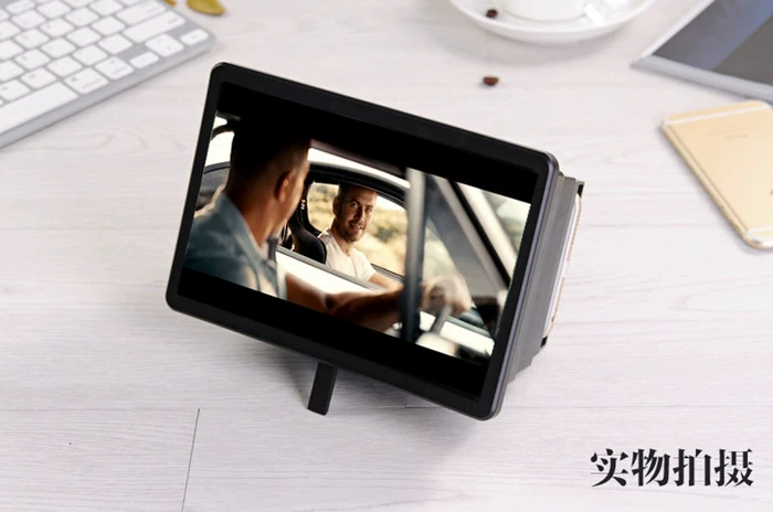 HD máy chiếu màn hình điện thoại lúp 3d xem 8.2-inch độ nét cao bộ phim tạo tác Andrews của Apple điện thoại phổ - Phụ kiện điện thoại di động ốp lưng realme 6