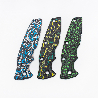 Demon Eye Custom Edition Schindler EK Color Carbon Fiber Patch уникальные аксессуары для замены текстуры карман EDC