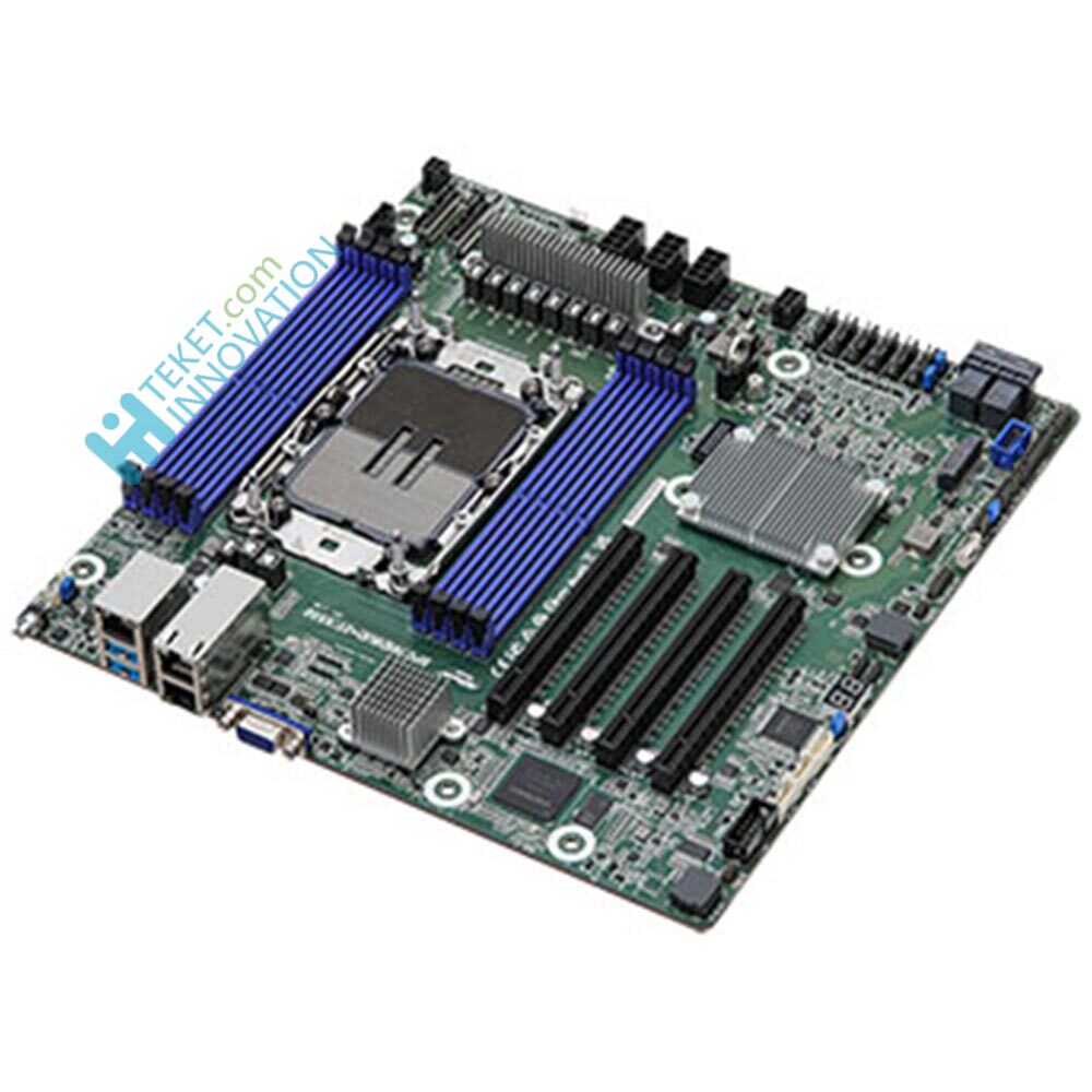 Серверная материнская плата Asrockrack Yongqing Deep Micro-ATX SPC741D8UD-2T/X550 Изображение 1