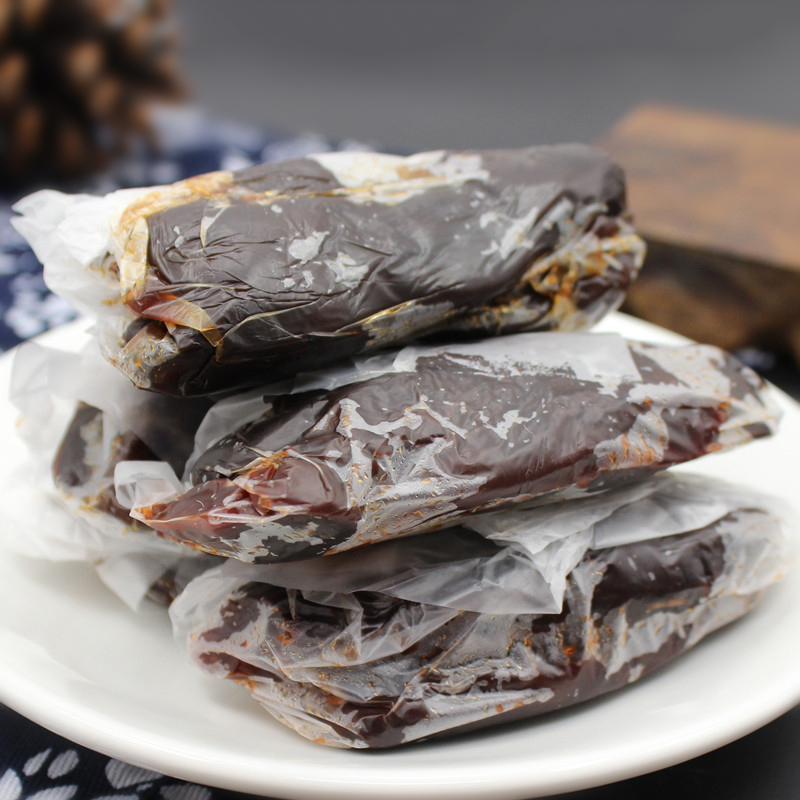 Hangzhou Terproduce Nine-Made Jam Mango Dry Table Sauce Mango Taste Strong 500g sour and sweet snack Candied Fruits