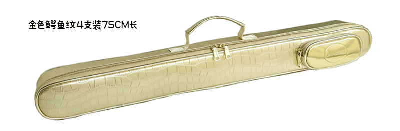 Túi sáo không thấm nước 2 4 gậy bag Túi sáo trúc có thể nâng trở lại dài 75cm 箫 túi nhạc cụ đóng hộp dày chuyên nghiệp - Phụ kiện nhạc cụ dây đàn piano