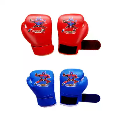 Boxing gloves cost ex-factory price not only shot and sandbag shipped together