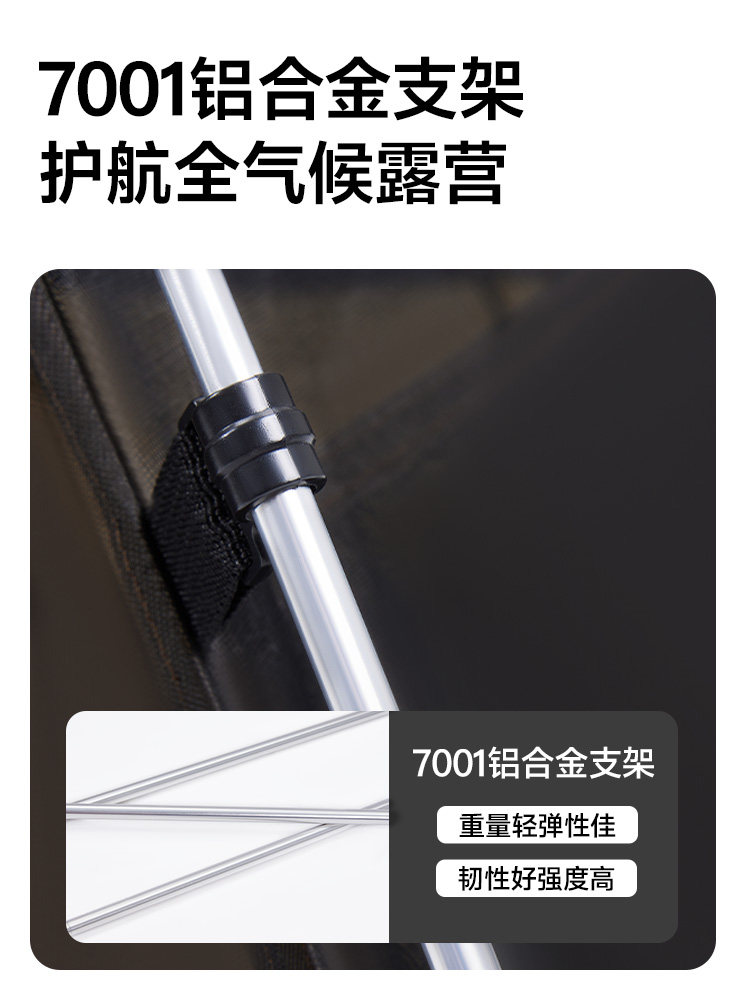 Explorer Hiking Tent for Outdoor Camping Overnight, Single Person, Rainproof, Lightweight, Convenient Foldable Camping