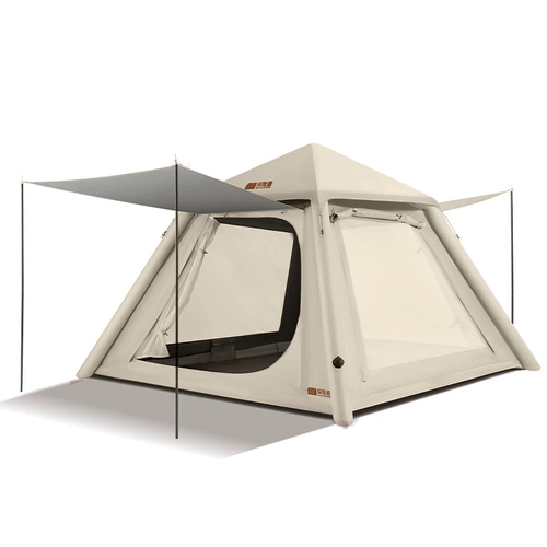 探险者 Автоматическое надувное дорожное портативное складное снаряжение для кемпинга, полный комплект, увеличенная толщина