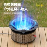 Дорожное раздельное портативное снаряжение для кемпинга, полный комплект