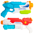 水枪儿童玩具抽拉式大号大容量呲喷水枪男宝打水仗神器小男孩女孩