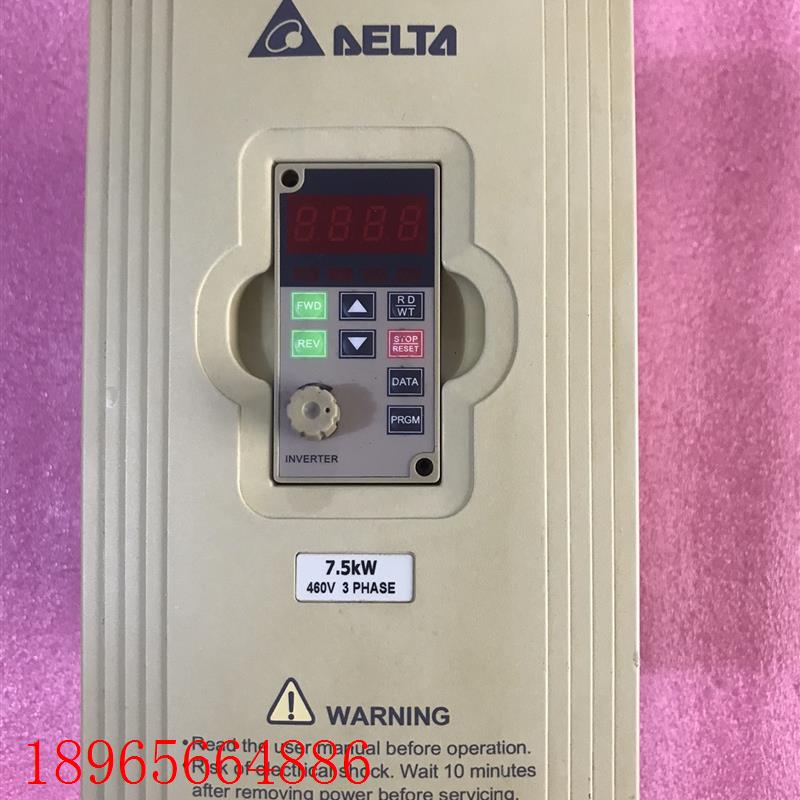 必看。VFD075M43A变频器拆机议价，错过等一年！️