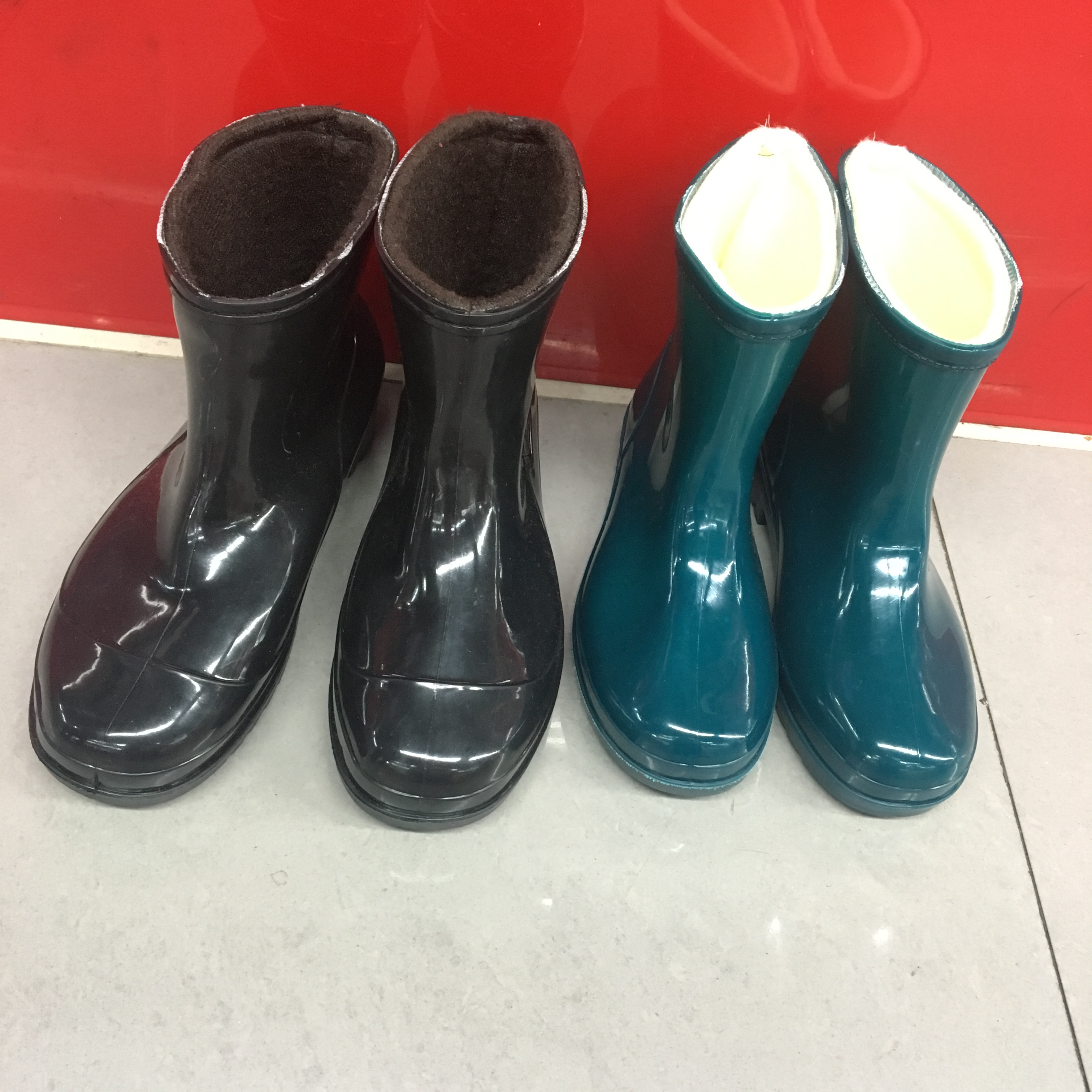 Chaussures - bottes caoutchouc homme pour hiver - Ref 959593 Image 11