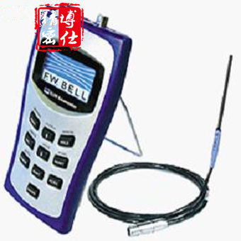 US F W BELL Bell 5170 5180 high scooters Tesla measuring magnetometer with lateral monitor