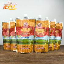  6 bags of Shandong Qiao daughter-in-law sweet noodle sauce 400g*6 Green onions dipping sauce Roast duck bibimbap sauce Steamed fish pancake sauce