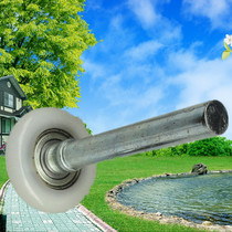 Electric flap roller shutter Garage door Wheel door panel accessories Hinge bearing Industrial door Telescopic door Track roller wheel wheel