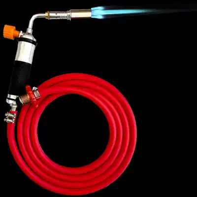 Small multi-function gas welding gun household portable liquefied gas spray fire to grab oxygen-free welding aluminum copper stainless steel iron