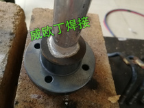 Imported aluminum and stainless steel aluminum and iron Dissimilar Welding anti-deformation low-temperature brazing material Q303B